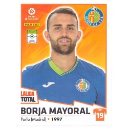 Borja Mayoral Getafe 219