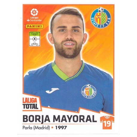 Borja Mayoral Getafe 219