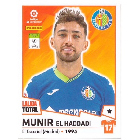 Munir El Haddadi Getafe 220