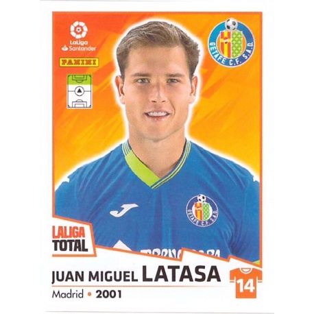 Juan Miguel Latasa Getafe 221