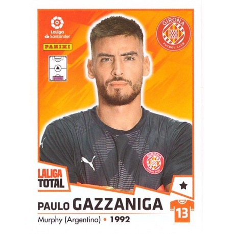 Paulo Gazzaniga Girona 223