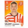 Sale Sticker of Valery Fernandez Girona La Liga Total 2022-23