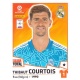 Thibaut Courtois Real Madrid 245