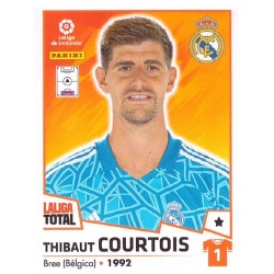 Thibaut Courtois Real Madrid 245