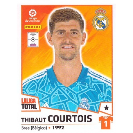 Thibaut Courtois Real Madrid 245