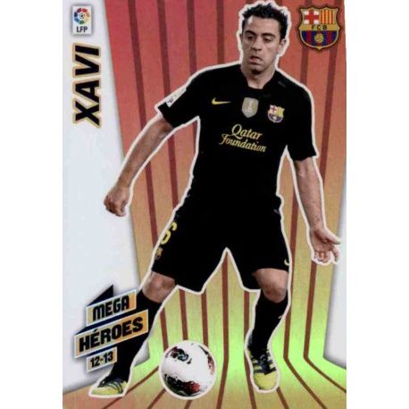 Xavi Mega Héroes Barcelona 387 Megacracks 2012-13