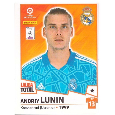 Andriy Lunin Real Madrid 246
