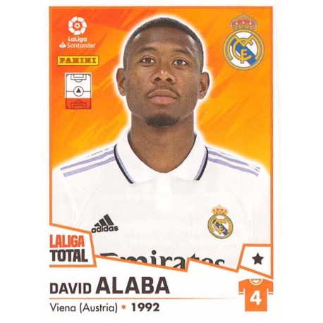 David Alaba Real Madrid 249