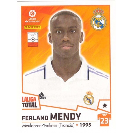 Ferland Mendy Real Madrid 251