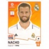 Sale Sticker of Nacho Real Madrid Panini La Liga Total 22-23