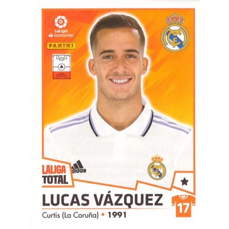 Lucas Vázquez Real Madrid 253