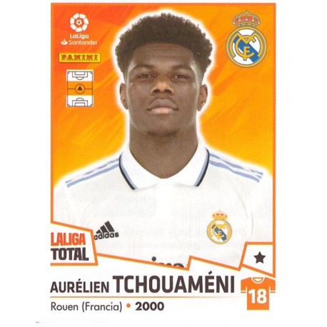 Aurelien Tchouameni Real Madrid 254
