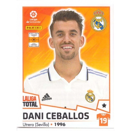 Dani Ceballos Real Madrid 259