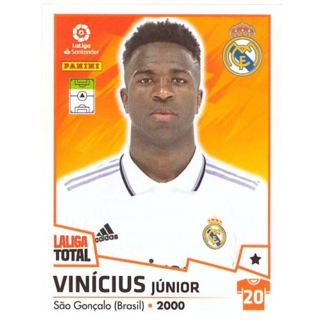Vinícius Junior Real Madrid 262
