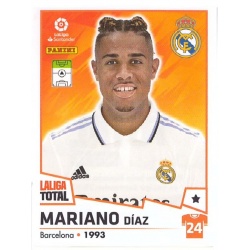 Mariano Diaz Real Madrid 275