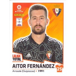 Aitor Fernández Osasuna 289