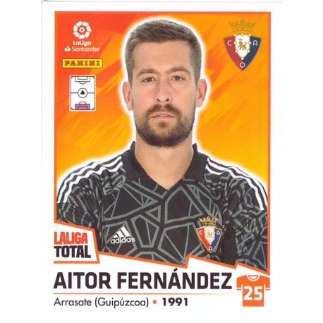 Aitor Fernández Osasuna 289