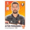 Sale Sticker of Aitor Fernández Osasuna La Liga Total 22-23