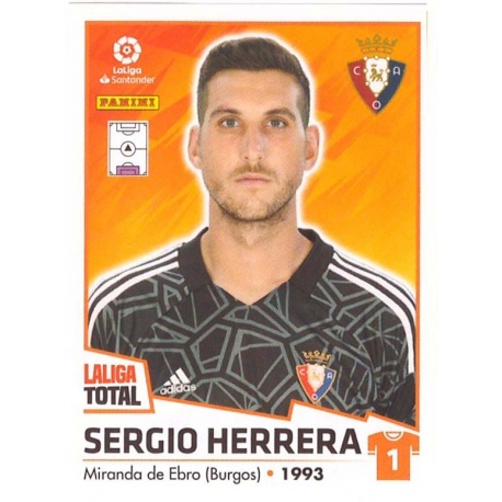Sergio Herrera Osasuna 290
