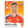 Sale Sticker of Nacho Vidal Osasuna Panini La Liga Total 2022-23