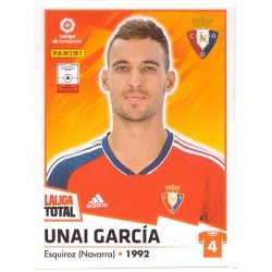 Unai García Osasuna 292