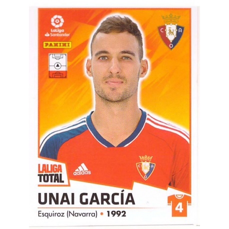 Unai García Osasuna 292