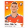Sale Sticker of Unai García Osasuna La Liga Total 2022-23