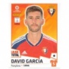 Buy Sticker David García Osasuna La Liga Total 22-23
