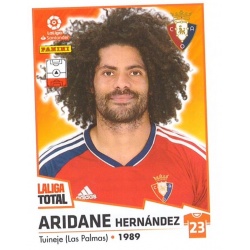 Aridane Hernandez Osasuna 294