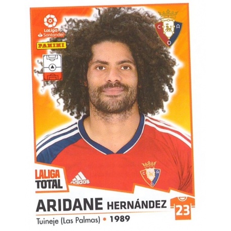 Aridane Hernandez Osasuna 294