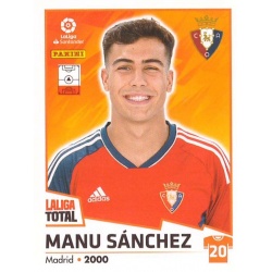 Manu Sánchez Osasuna 296