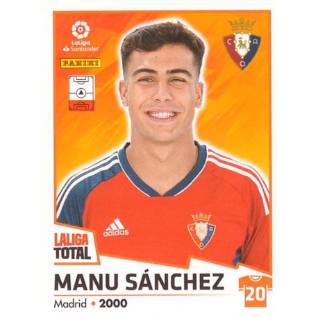 Manu Sánchez Osasuna 296
