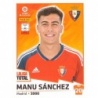 Buy Sticker Manu Sánchez Osasuna Panini La Liga Total 2022-23