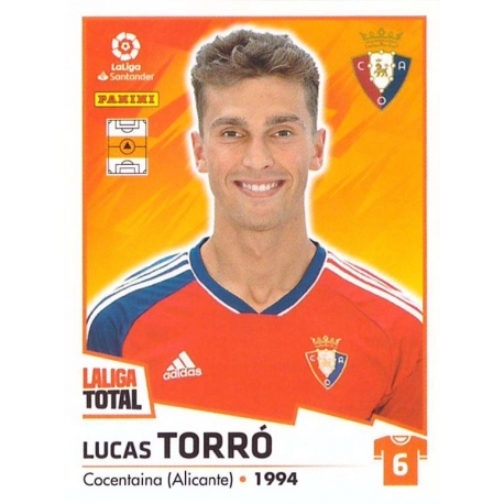 Lucas Torro Osasuna 298