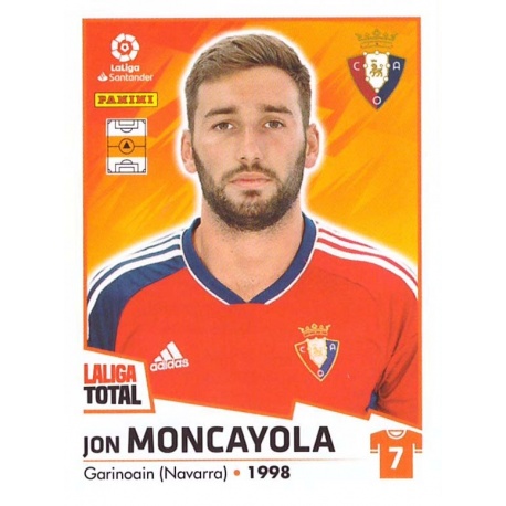 Jon Moncayola Osasuna 299