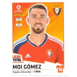 Moi Gómez Osasuna 300