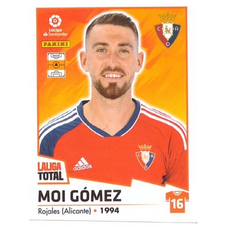 Moi Gómez Osasuna 300