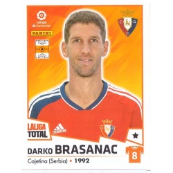 Darko Brasanac Osasuna 302