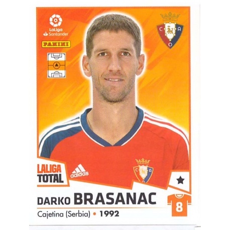 Darko Brasanac Osasuna 302