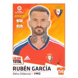 Rubén García Osasuna 303