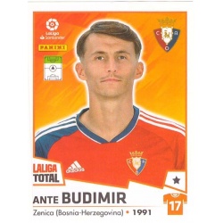 Ante Budimir Osasuna 306