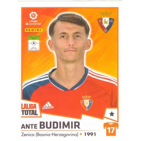 Ante Budimir Osasuna 306
