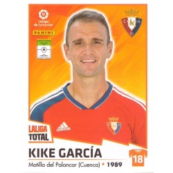 Kike García Osasuna 309