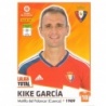 Buy Sticker Kike García Osasuna Panini La Liga Total 22-23