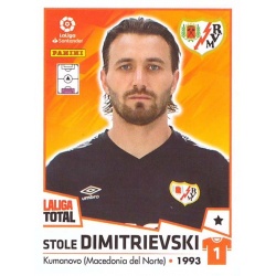 Stole Dimitrievski Rayo Vallecano 311