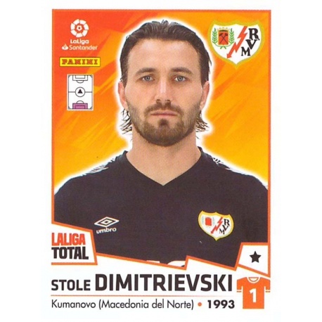 Stole Dimitrievski Rayo Vallecano 311