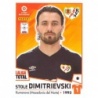 Buy Sticker Stole Dimitrievski Rayo Vallecano Panini La Liga Total 22-23