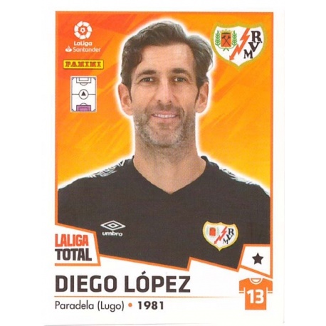 Diego López Rayo Vallecano 312