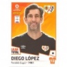 Sale Sticker of Diego López Rayo Vallecano Panini La Liga Total 22-23