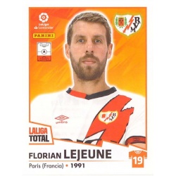 Florian Lejeune Rayo Vallecano 315